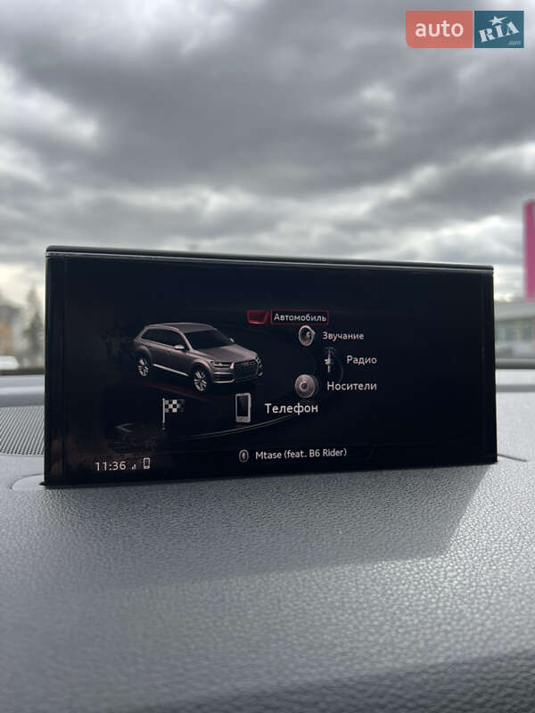 Внедорожник / Кроссовер Audi Q7 2016 в Запорожье
