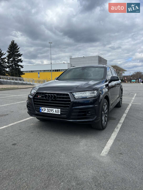 Внедорожник / Кроссовер Audi Q7 2016 в Запорожье