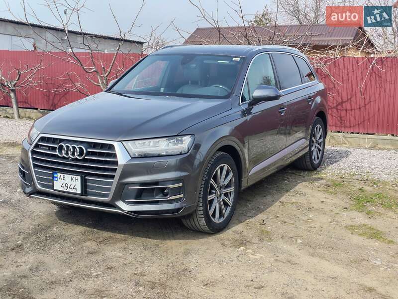 Позашляховик / Кросовер Audi Q7 2018 в Дніпрі фото 2 Позашляховик / Кросовер Audi Q7 2018 в Дніпрі