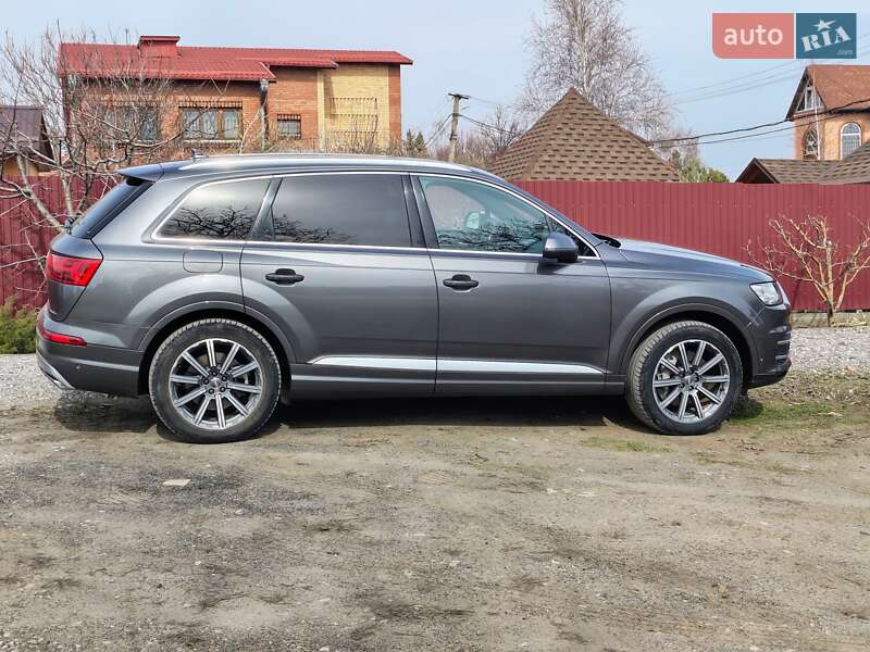 Позашляховик / Кросовер Audi Q7 2018 в Дніпрі фото 8 Позашляховик / Кросовер Audi Q7 2018 в Дніпрі