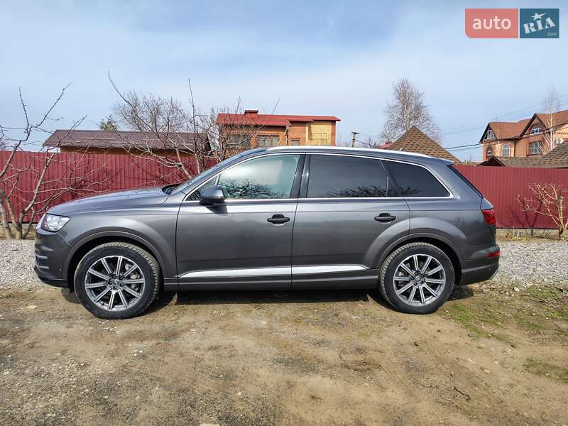 Позашляховик / Кросовер Audi Q7 2018 в Дніпрі фото 5 Позашляховик / Кросовер Audi Q7 2018 в Дніпрі