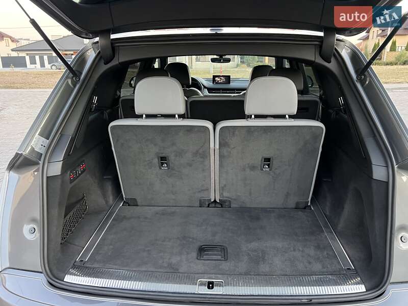 Внедорожник / Кроссовер Audi Q7 2015 в Ровно