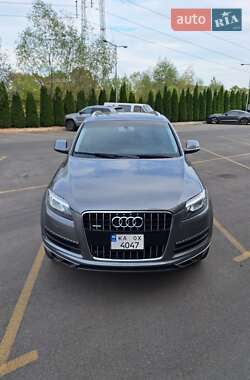 Audi Q7 2015 Audi Q7 2015