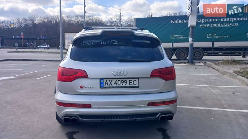 Внедорожник / Кроссовер Audi Q7 2007 в Киеве