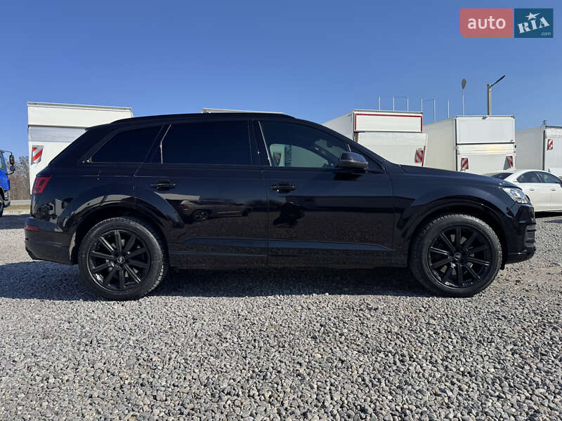 Внедорожник / Кроссовер Audi Q7 2018 в Виннице