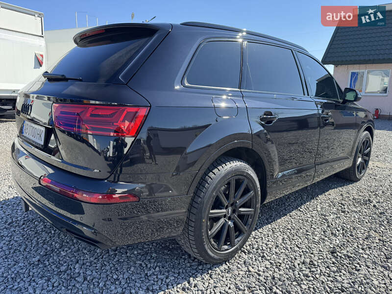 Внедорожник / Кроссовер Audi Q7 2018 в Виннице