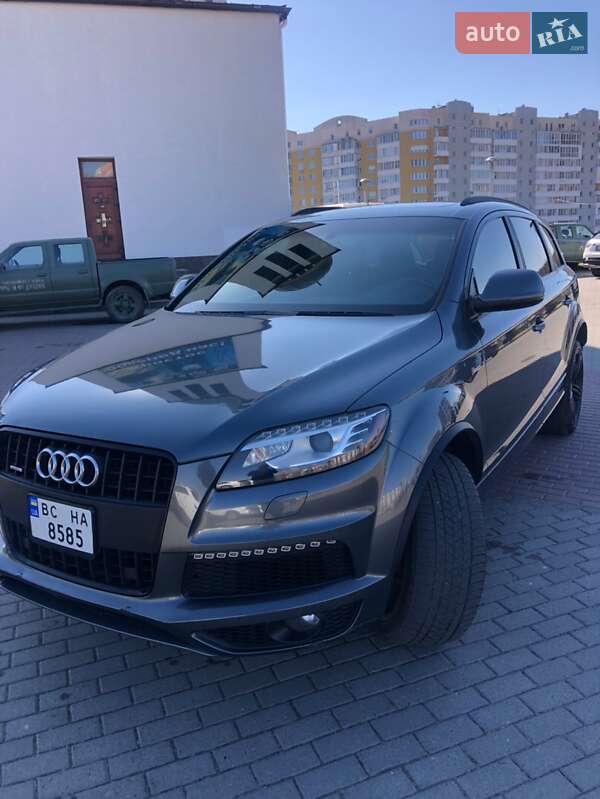 Внедорожник / Кроссовер Audi Q7 2014 в Львове