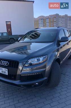Внедорожник / Кроссовер Audi Q7 2014 в 
