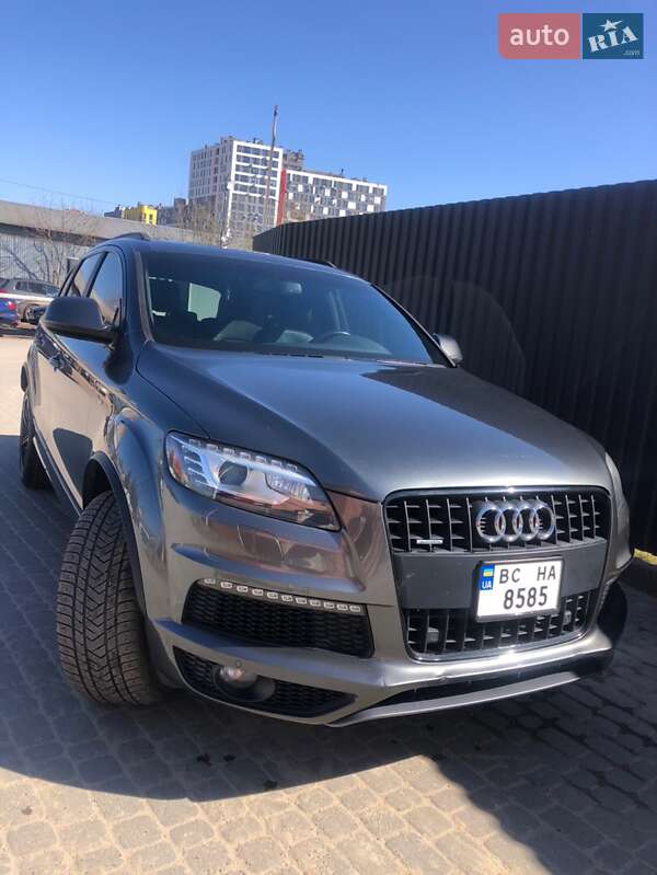 Внедорожник / Кроссовер Audi Q7 2014 в Львове