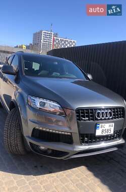 Внедорожник / Кроссовер Audi Q7 2014 в 