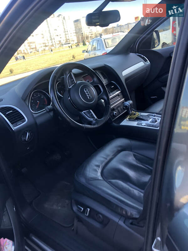 Внедорожник / Кроссовер Audi Q7 2014 в Львове