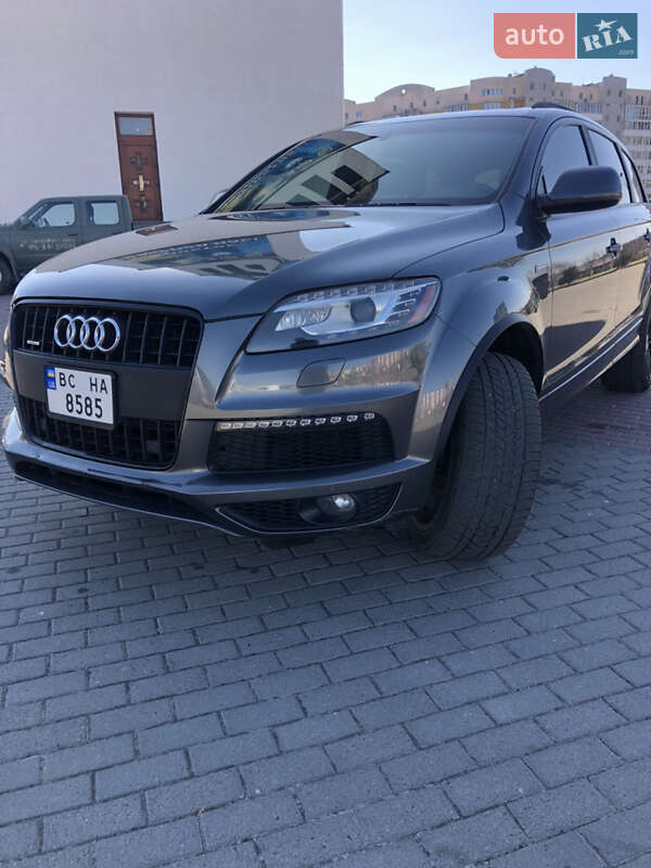 Внедорожник / Кроссовер Audi Q7 2014 в Львове
