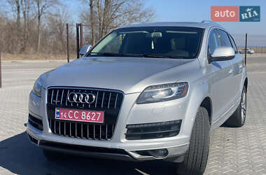 Audi Q7 2013 Audi Q7 2013