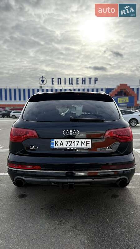 Внедорожник / Кроссовер Audi Q7 2012 в Киеве