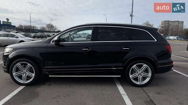 Внедорожник / Кроссовер Audi Q7 2012 в Киеве