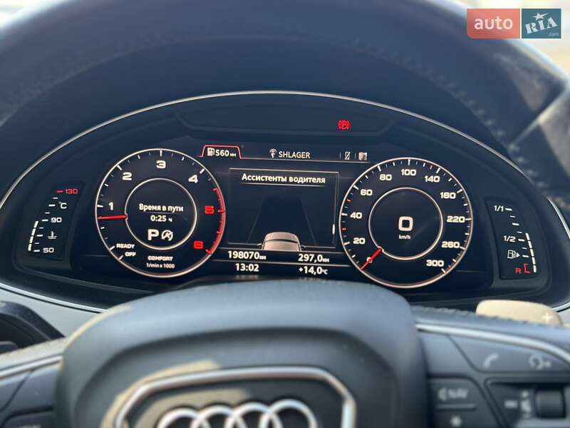 Внедорожник / Кроссовер Audi Q7 2015 в Ровно