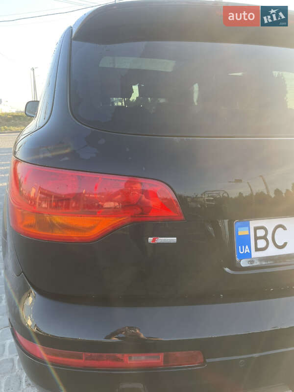 Внедорожник / Кроссовер Audi Q7 2007 в Львове фото 10 Внедорожник / Кроссовер Audi Q7 2007 в Львове