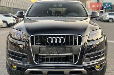 Внедорожник / Кроссовер Audi Q7 2014 в 