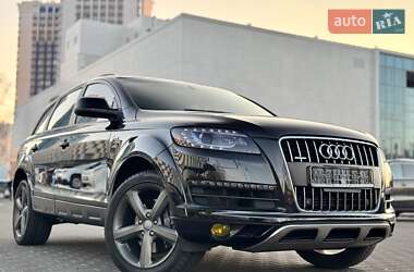 Audi Q7 2014 Audi Q7 2014
