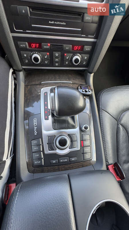 Внедорожник / Кроссовер Audi Q7 2013 в Сваляве фото 14 Внедорожник / Кроссовер Audi Q7 2013 в Сваляве
