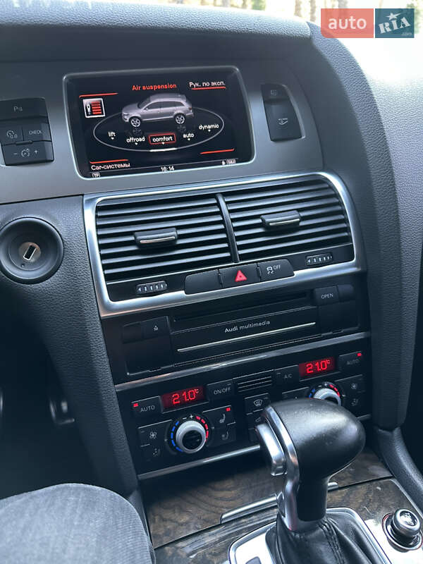 Внедорожник / Кроссовер Audi Q7 2014 в Бродах фото 9 Внедорожник / Кроссовер Audi Q7 2014 в Бродах