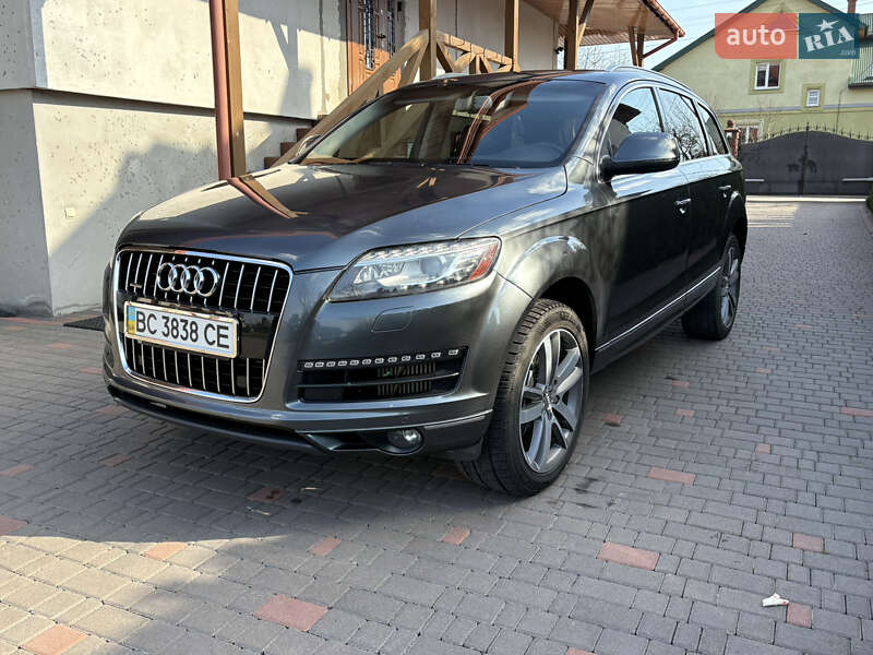 Audi Q7 2013