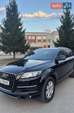 Audi Q7 2012 Audi Q7 2012