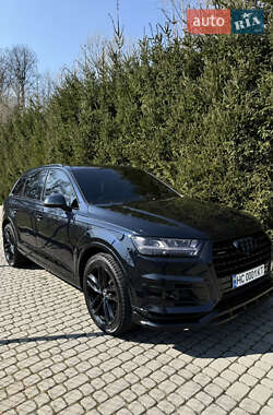 Внедорожник / Кроссовер Audi Q7 2016 в Львове