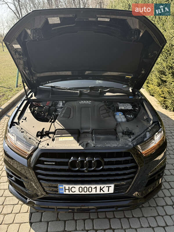 Внедорожник / Кроссовер Audi Q7 2016 в Львове