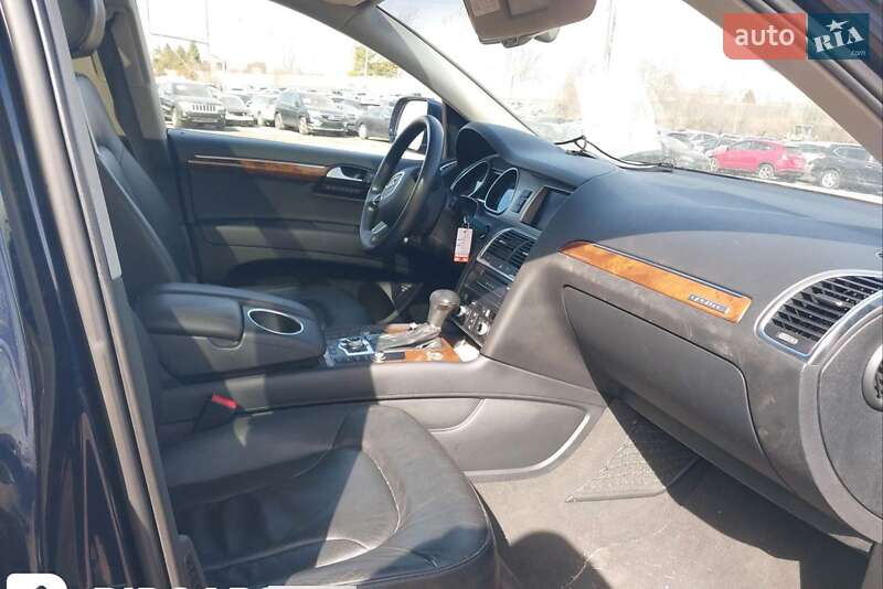 Внедорожник / Кроссовер Audi Q7 2015 в Львове фото 5 Внедорожник / Кроссовер Audi Q7 2015 в Львове