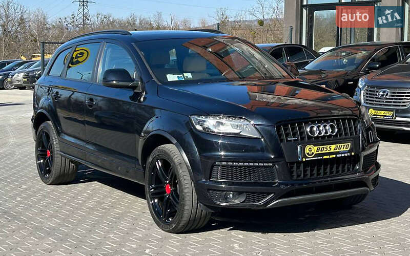 Внедорожник / Кроссовер Audi Q7 2014 в 