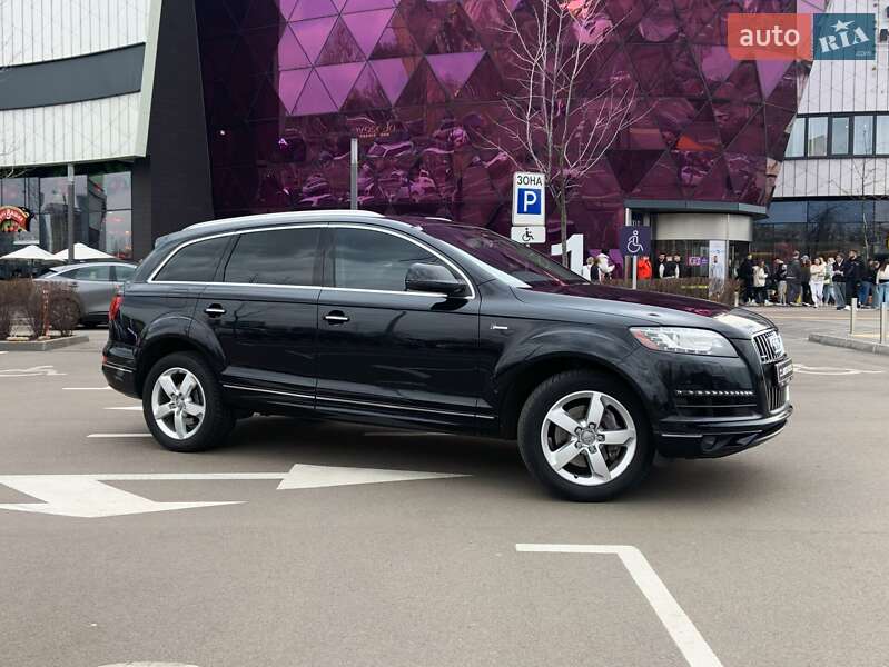 Audi Q7 2014