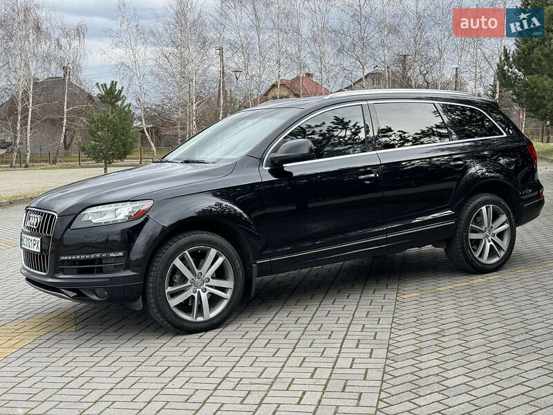 Внедорожник / Кроссовер Audi Q7 2011 в Дрогобыче