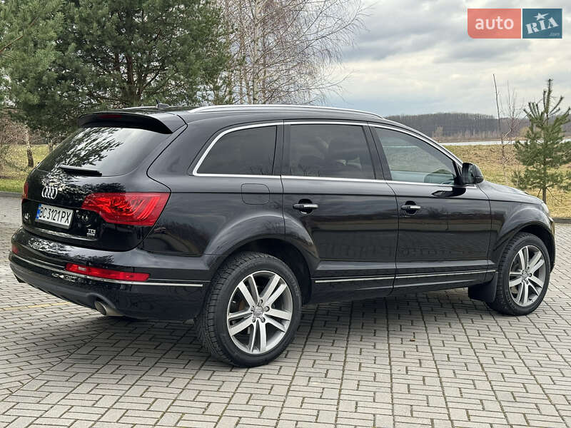 Внедорожник / Кроссовер Audi Q7 2011 в Дрогобыче