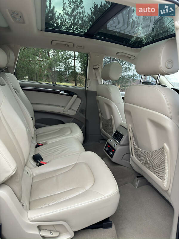 Внедорожник / Кроссовер Audi Q7 2011 в Дрогобыче