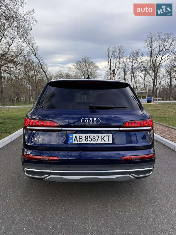 Внедорожник / Кроссовер Audi Q7 2021 в Одессе