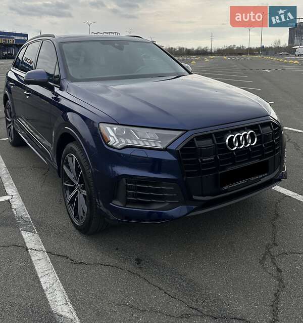 Внедорожник / Кроссовер Audi Q7 2023 в Киеве