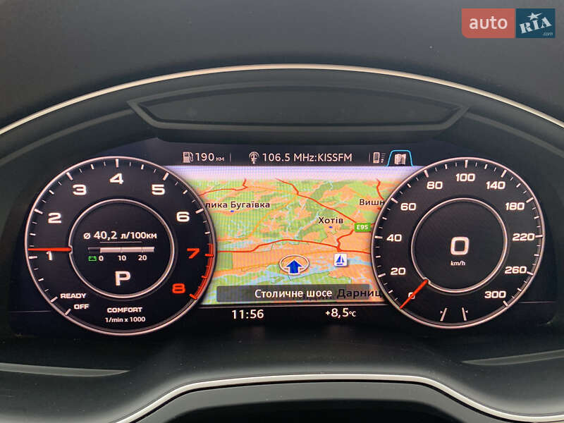 Внедорожник / Кроссовер Audi Q7 2018 в Киеве