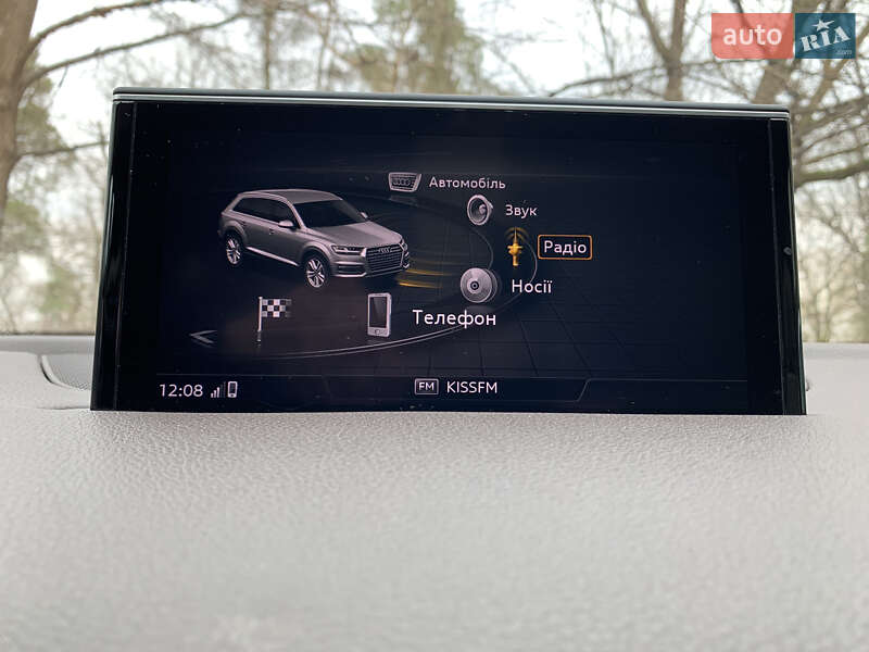 Внедорожник / Кроссовер Audi Q7 2018 в Киеве