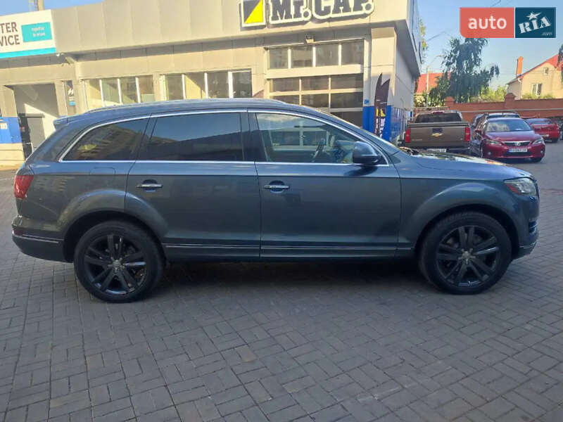 Внедорожник / Кроссовер Audi Q7 2012 в Одессе