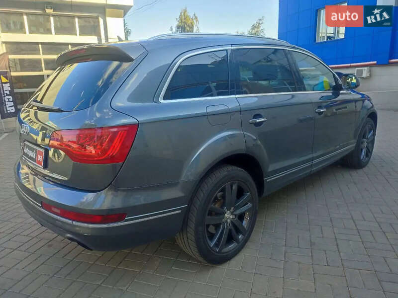 Внедорожник / Кроссовер Audi Q7 2012 в Одессе