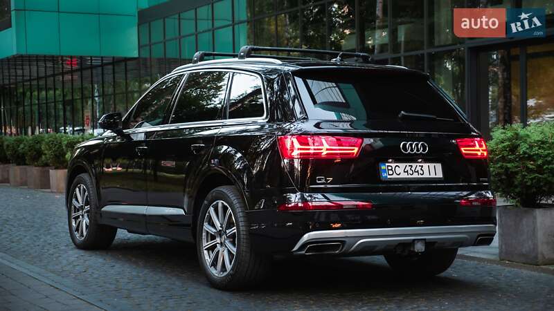 Внедорожник / Кроссовер Audi Q7 2018 в Львове