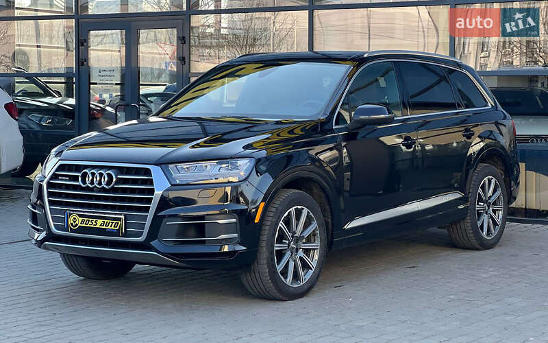 Внедорожник / Кроссовер Audi Q7 2017 в Ивано-Франковске