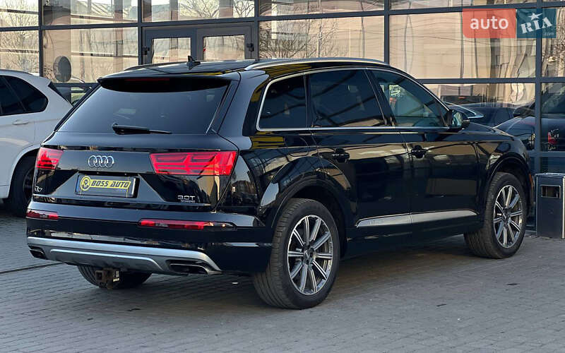 Внедорожник / Кроссовер Audi Q7 2017 в Ивано-Франковске