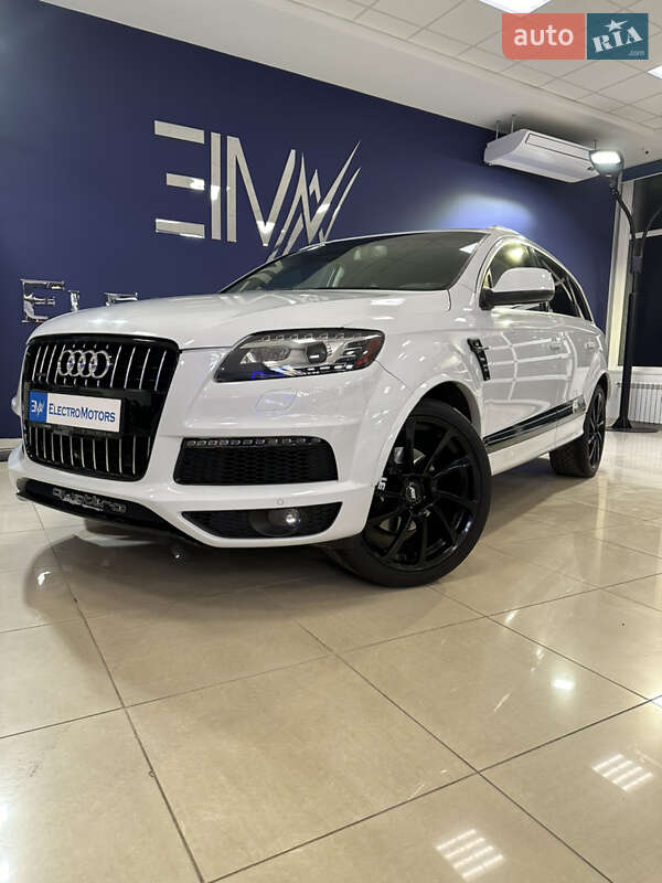 Внедорожник / Кроссовер Audi Q7 2015 в Кропивницком фото 27 Внедорожник / Кроссовер Audi Q7 2015 в Кропивницком