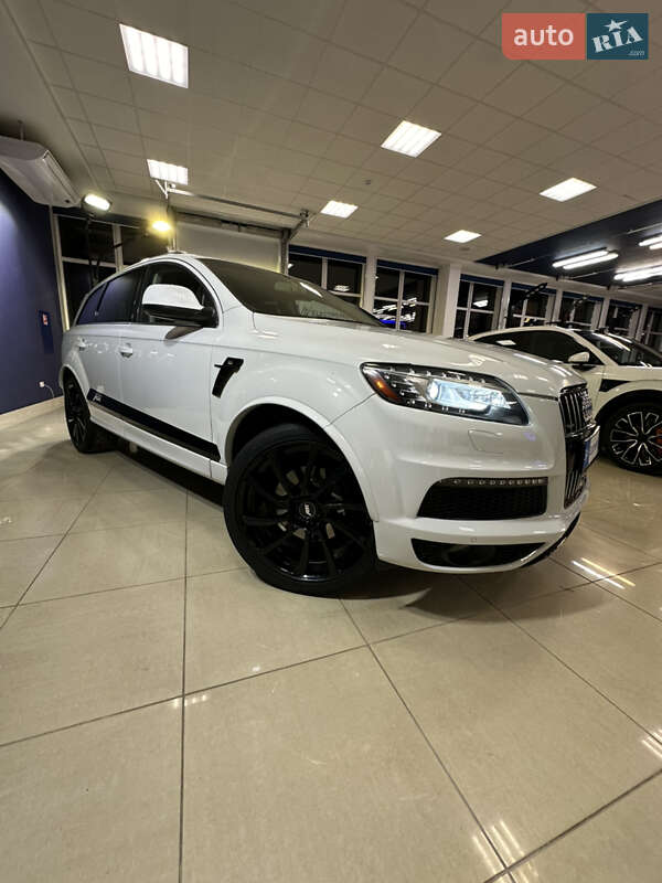 Внедорожник / Кроссовер Audi Q7 2015 в Кропивницком фото 34 Внедорожник / Кроссовер Audi Q7 2015 в Кропивницком