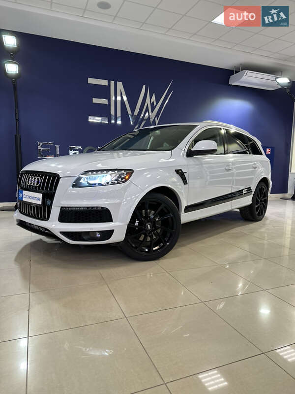 Внедорожник / Кроссовер Audi Q7 2015 в Кропивницком фото 36 Внедорожник / Кроссовер Audi Q7 2015 в Кропивницком