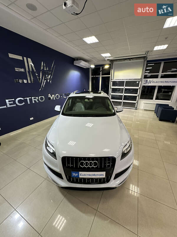 Внедорожник / Кроссовер Audi Q7 2015 в Кропивницком фото 94 Внедорожник / Кроссовер Audi Q7 2015 в Кропивницком