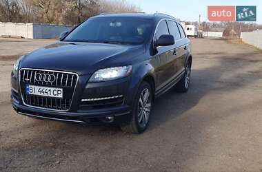 Audi Q7 2012 Audi Q7 2012