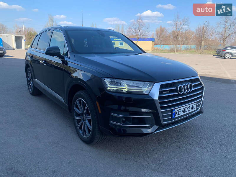 Внедорожник / Кроссовер Audi Q7 2016 в Днепре фото 7 Внедорожник / Кроссовер Audi Q7 2016 в Днепре